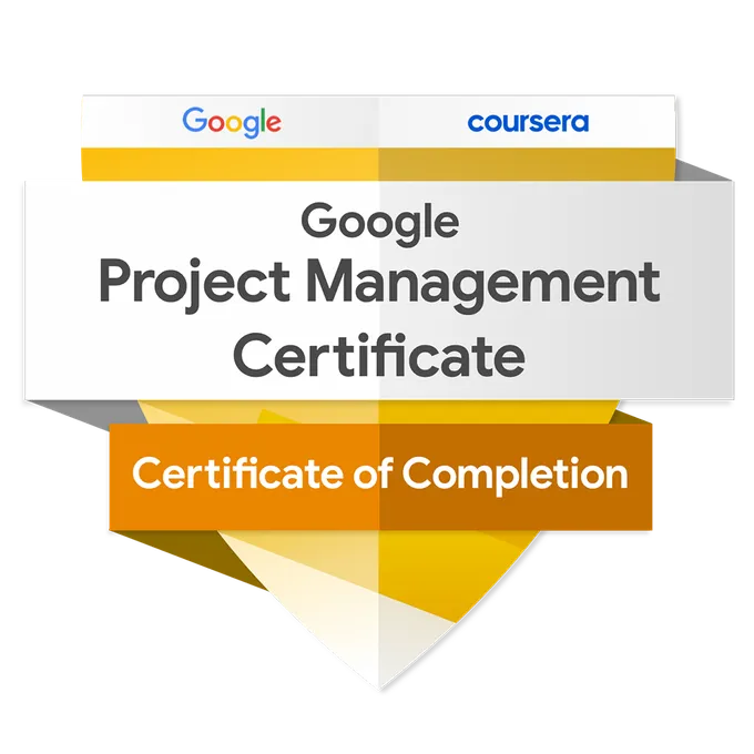 Google Project Management Certificate