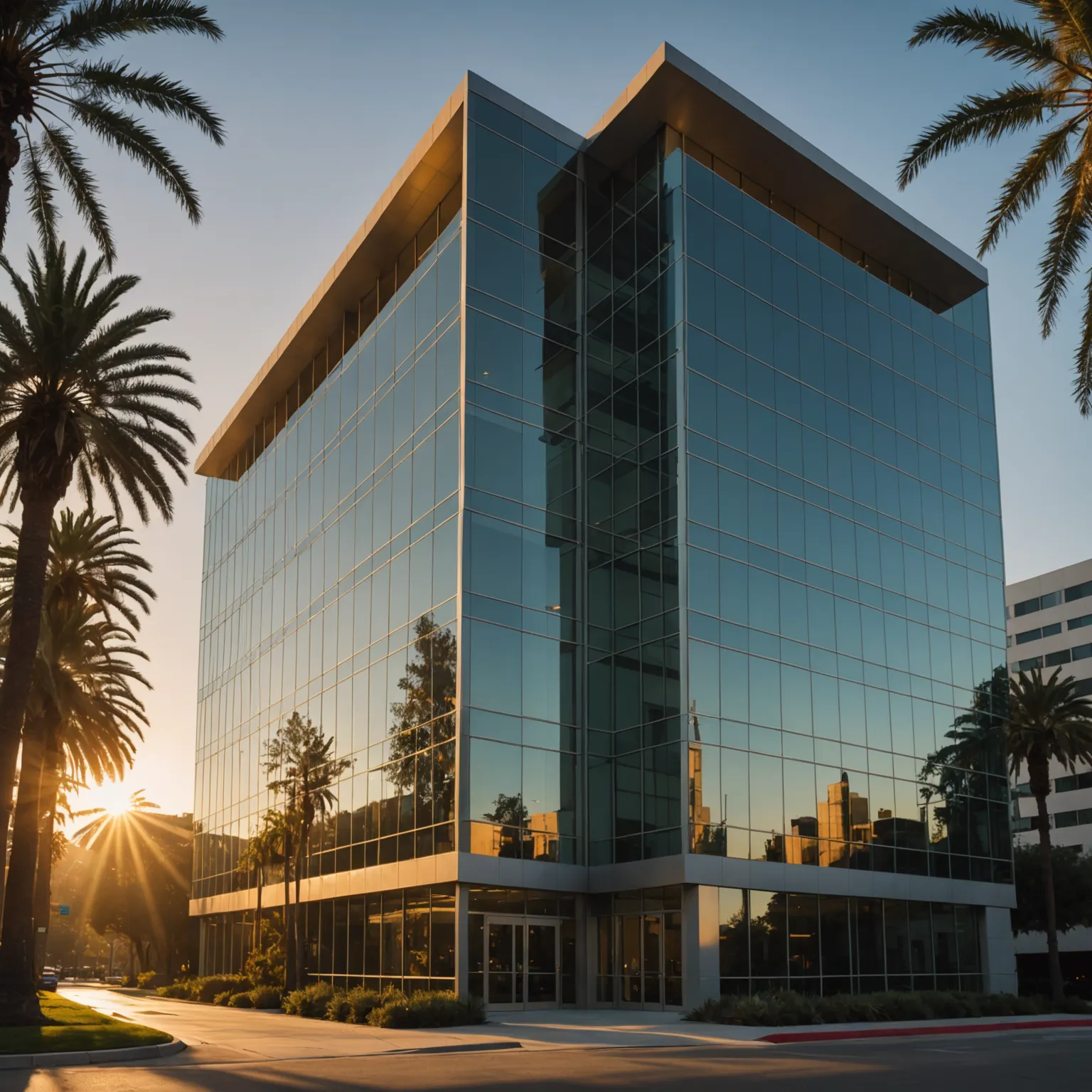 PADMG AI office building